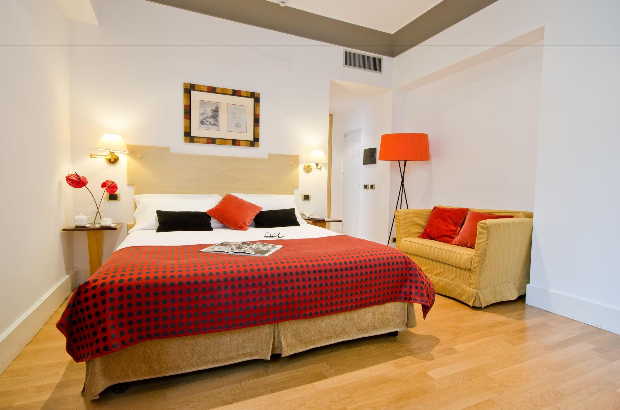 Renewed Hotel Plaza Opéra Palermo Buitenkant foto