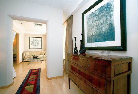 Renewed Hotel Plaza Opéra Palermo Interieur foto