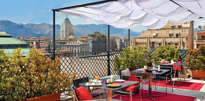 Renewed Hotel Plaza Opéra Palermo Buitenkant foto